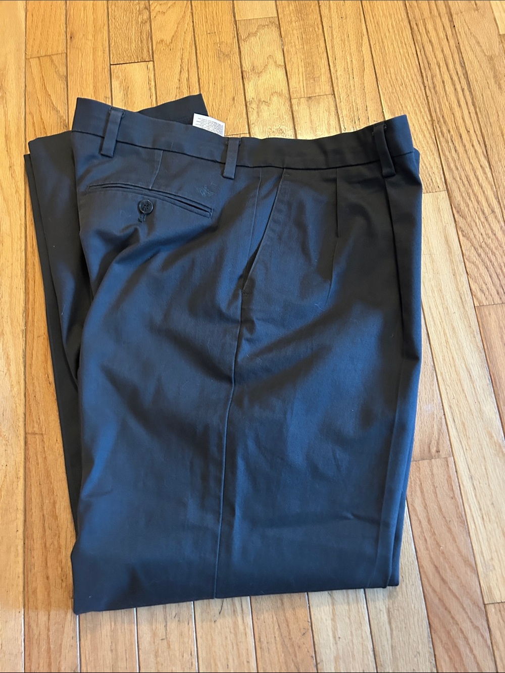 Classic dark grey Dress Pants size 36” waist x 34” length.